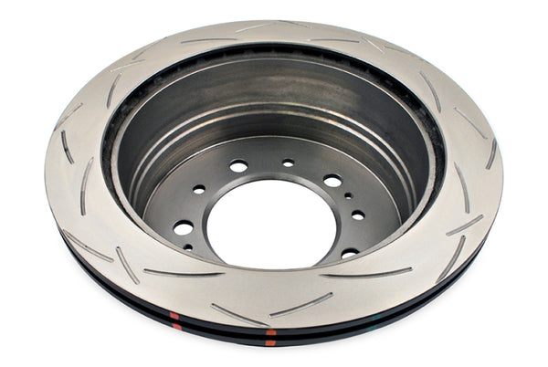 DBA 98-05 Lexus LX 470 / 98+ Toyota Landcruiser 100 Series Rear Slotted 4000 Series Rotor
