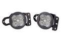 Diode Dynamics 18-26 Jeep Gladiator/Wrangler SS3 LED Fog Light Kit