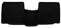Husky Liners 2015 Ford Explorer WeatherBeater 2nd Row Black Floor Liner