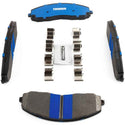 Timbren 13-22 Ford F-250/F-350 SD BES Severe Duty Semi-Metallic Brake Pads - Front
