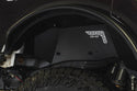 DV8 Offroad 21-25 Ford Bronco Rear Aluminum Inner Fenders - Black