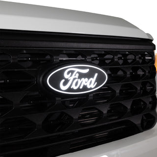 Putco 2025 Ford Maverick Luminix Ford Led Grille Emblems