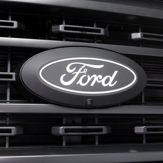 Putco Ford F-150 Front Emblem - With camera cutout (No Spray washer)