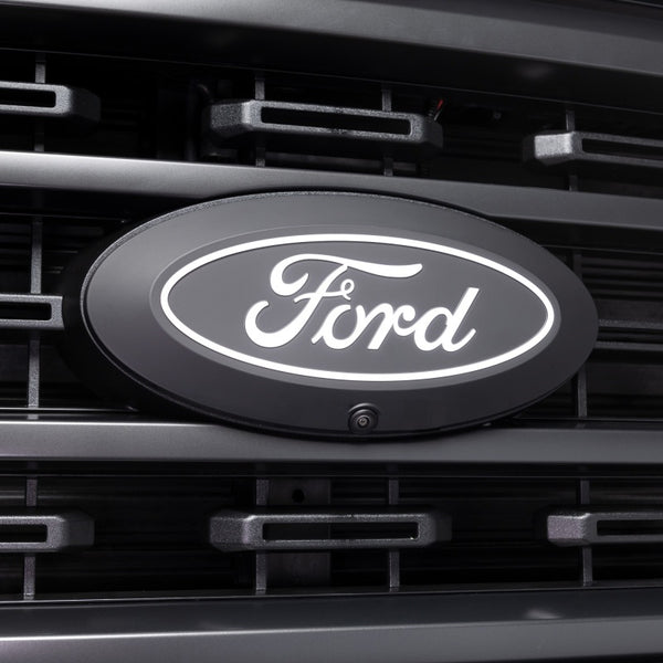 Putco Ford F-150 Front Emblem - With camera cutout (No Spray washer)