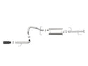 aFe MACH Force XP 2.5in 304-SS Exhaust Cat-Back w/ Black Tip 10-19 Toyota 4Runner V6-4.0L