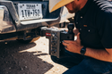 Gen-Y Mega Duty 3in Shank 6in Offset Drop 32K Hitch w/GH-0161 Dual-Ball/GH-0162 Pintle Lock