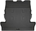 Husky Liners 13-16 Lexus LX570 / 13-16 Toyota Land Cruiser Weatherbeater Black Cargo/Trunk Liner