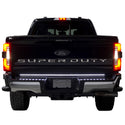 Putco 23-24 Ford SuperDuty F-250 60In Direct Fit Blade Kit Tailgate Bars w/ LED Taillamps