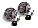 KC HiLiTES Universal/97-06 Jeep TJ 7in. Halogen H4 DOT Headlight 55/60w Lexan (Pair Pack System)