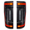 Oracle Lighting 17-22 Ford F-250/350 (Black Series) Flush Mount LED Tail Lights