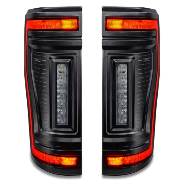 Oracle Lighting 17-22 Ford F-250/350 (Black Series) Flush Mount LED Tail Lights