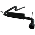 MBRP 11-14 Ford F-150 V6 Ecoboost Black Coated 2.5in Cat-Back Dual Rear Exit Exhaust System