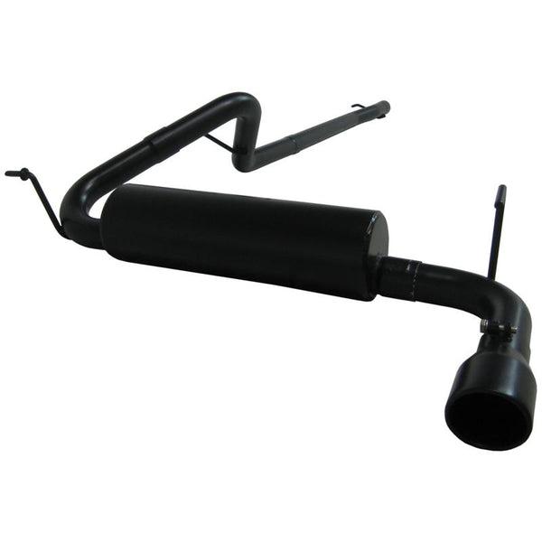 MBRP 15-20 Ford F-150 5.0L 3in Cat Back Single Side Exit Black Exhaust System
