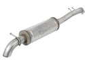 aFe Rock Basher 3in 409 SS Cat-Back Turn-Down Exhaust 12-18 Jeep Wrangler (JK) V6 3.6L/ 07-11 3.8L
