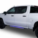 Putco 19-23 Chevrolet Silverado Blade Rocker Kits Sideliners - Red/Blue w/ White Override