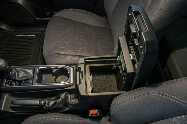 Tuffy 16-23 Toyota Tacoma Console Safe W/ Combo Lock