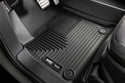 Husky Liners 19-24 JLU Jeep Wrangler 4 Door X-Act Contour Black Floor Liners (2nd Seat)