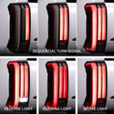 Form Lighting 2022-2025 Toyota Tundra LED Tail Lights Smoked (Pair)