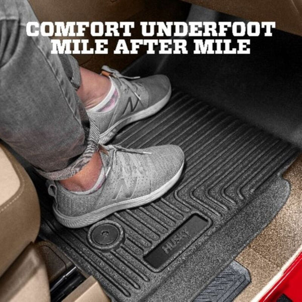 Husky Liners 2020 Subaru Legacy/Outback WeatherBeater Black Front & 2nd Seat Floor Liners