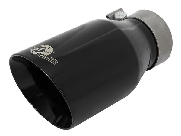 aFe Rebel Series 3in 409 SS Cat-Back Exhaust w/ Black Tips 17-20 Ford F-250/F350 V8 6.2L/7.3L