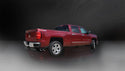 Corsa 2014-19 Sierra/Silvrd 1500 Crew/Dbl / Short/Std. Bed 6.2L V8 Polished Sport Single SideCB Ext