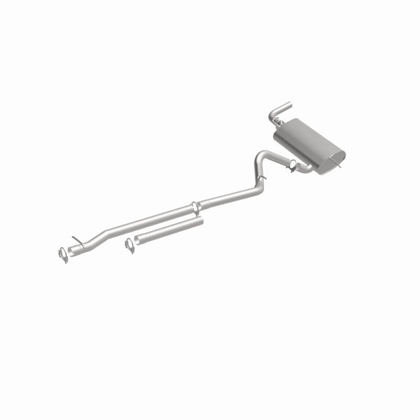 MagnaFlow BRE Exhaust Kit 07-11 Jeep Wrangler 3.8L
