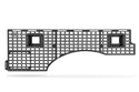 Addictive Desert Designs2021+ Ford F150 Bed Side Molle Panels - Driver Side Full Set