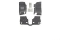Husky Liners 07-10 Jeep Wrangler JK 2dr (Incl. Heat Shields) Guardian Comfort Jeep Liner