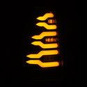 AlphaRex 03-09 Toyota 4Runner LUXX-Series LED Tail Lights- Black