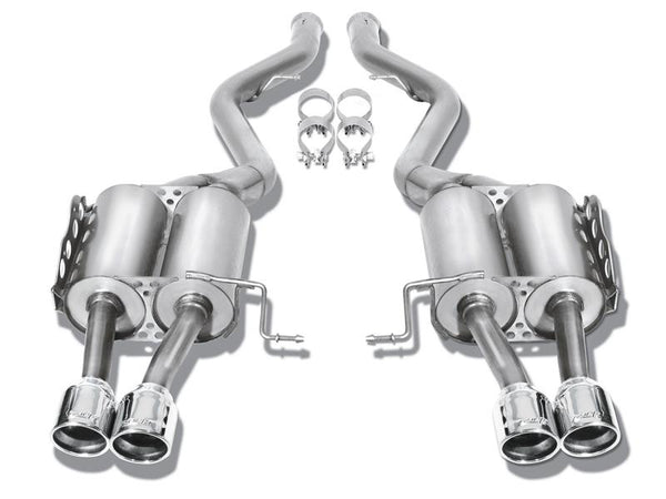 Borla Cat-Back Touring 09-15 Ram 1500 5.7L EC SB Truck Single Spilt Rear Exit Through Bumper