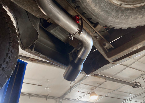 Flowmaster 94-02 RAM 1500/2500/3500 5.2L/5.9L Cat-Back Exhaust System
