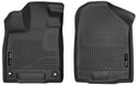 Husky Liners 2016 Honda Pilot WeatherBeater Front Black Floor Liners