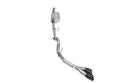 Corsa 2021-2025 Ford F-150 SuperCab/6.5in Bed 3.5L V6 Sport Cat-Back Single Side Exit-