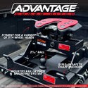 Gen-Y Advantage 5th Wheel Gooseneck Combo Hitch 25K Towing (Pullrite 5th Wheel Head)