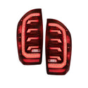 Form Lighting 2016-2023 Toyota Tacoma LED Tail Lights Red (Pair)