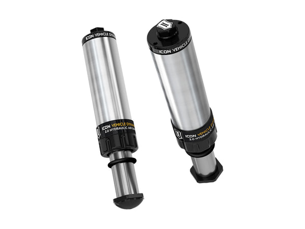 ICON 2022+ Toyota Tundra Rear Hydraulic Bump Stop Kit
