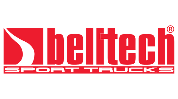 Belltech 1" To 3.5" Front 5.5" Rear Lowering Kit 2021-26 Ford F-150 4WD 1054SP