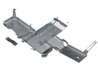 Artec Industries 21-25 Jeep Wrangler JL Sahara Jl Full Bellypan w/ Oil Door - 2 Door 3.6L Alum