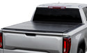 Access LOMAX Tri-Fold Cover 22-26 Toyota Tundra 5Ft./6in. Bed w/ deck rail - Matte Black