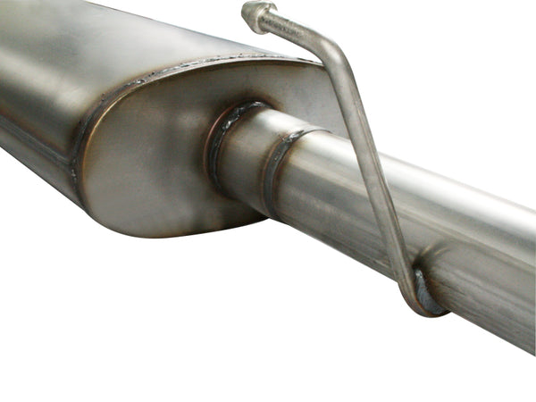 aFe MACH Force XP Exhausts Cat-Back SS-409 EXH CB Toyota Tundra 10-11 V8-5.7L 145.7 WB (pol tip)