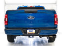 AWE 21-25 Ford F150 (14th Gen Reg Cab) Cat-Back Exhaust - 4.5in Dual Side Exit Diamond Black Tips