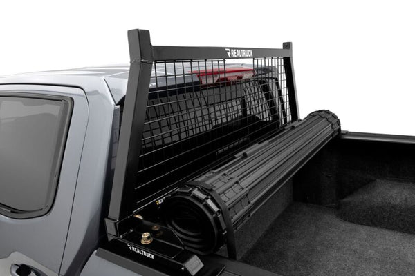 BackRack 17-21 F250/350/450 (Aluminum Body) Safety Rack Frame Only Requires Hardware