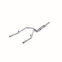 MBRP 2004-2005 Dodge Ram Hemi 1500 5.7L SC/CC-SB Cat Back Dual Split Rear