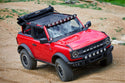 Baja Designs 8 XL Sport Linkable Roof Light Kit, 2021–2026 Ford Bronco, Clear, Upfitter Harness