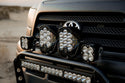 Baja Designs Red LED Rock Light Kit, Four Lights, 12V, Wiring Harness and Switch Included