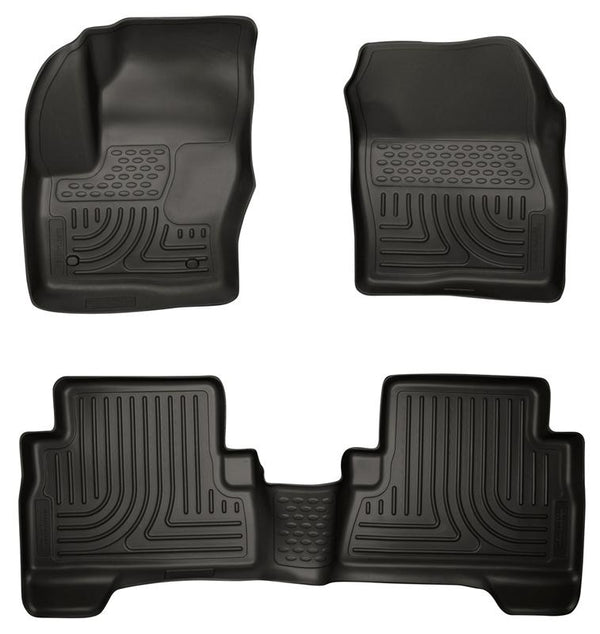 Husky Liners 2013 Ford Escape WeatherBeater Combo Black Floor Liners