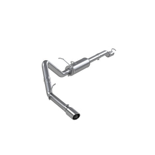 MBRP 08-10 Ford F-250/F-350 5.4L V8/6.8L V10/6.2L V8 CC-SB/EC-LB 3in Cat Back Single Side Exit Alum