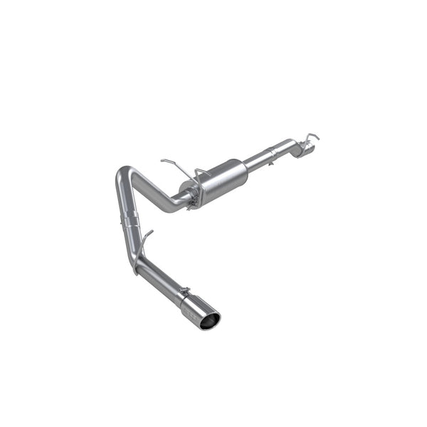 MBRP 08-10 Ford F-250/F-350 5.4L V8/6.8L V10/6.2L V8 CC-SB/EC-LB 3in Cat Back Single Side Exit Alum