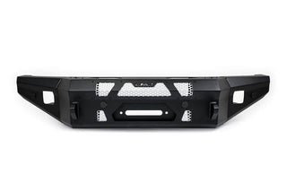 DV8 Offroad 2021+ Ford Bronco Front Bumper Winch Capable w/ Optional Bull Bar/Aux Light Opening