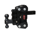 Gen-Y Phantom-XT 2in Solid Shank 4.25in Drop 1K TW 10K Hitch w/GH-031 (Not For Flat Towing)